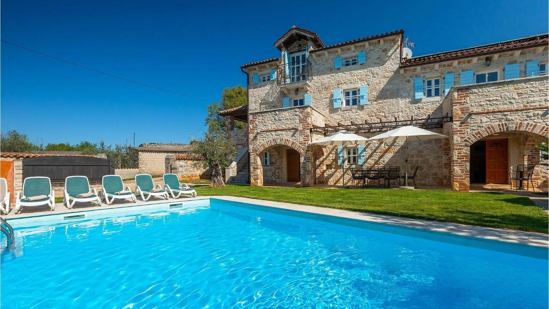 Villa Lamija Poreč Tatil Evi