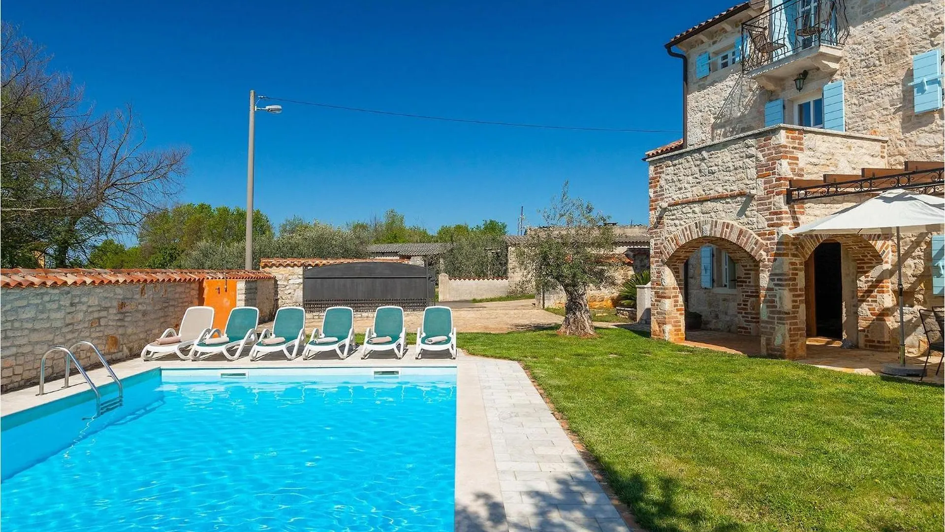 Villa Lamija Poreč Tatil Evi